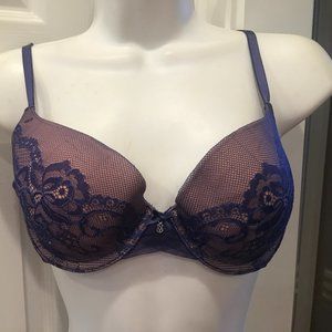 New Victoria's Secret Lined Demi Bra, Size 34C